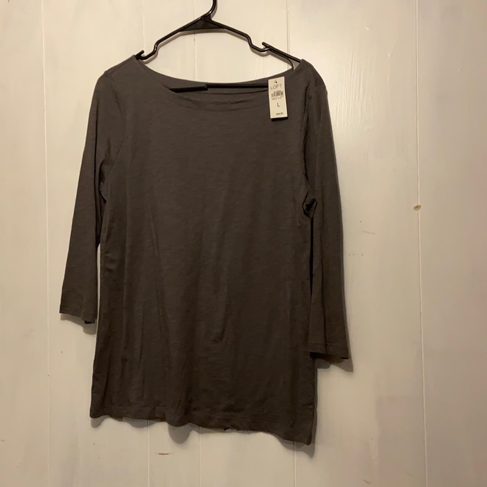 Grey comfy long sleeve